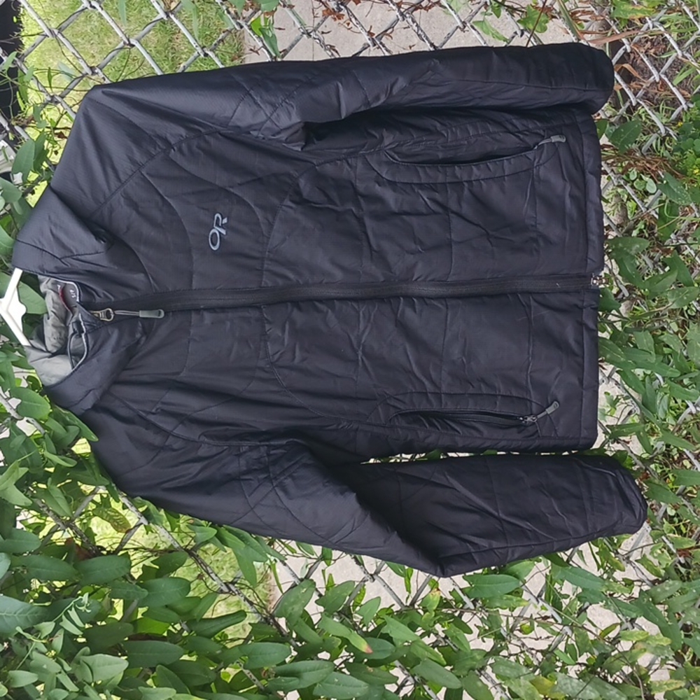 Outdoor Research primaloft black jacket size Small